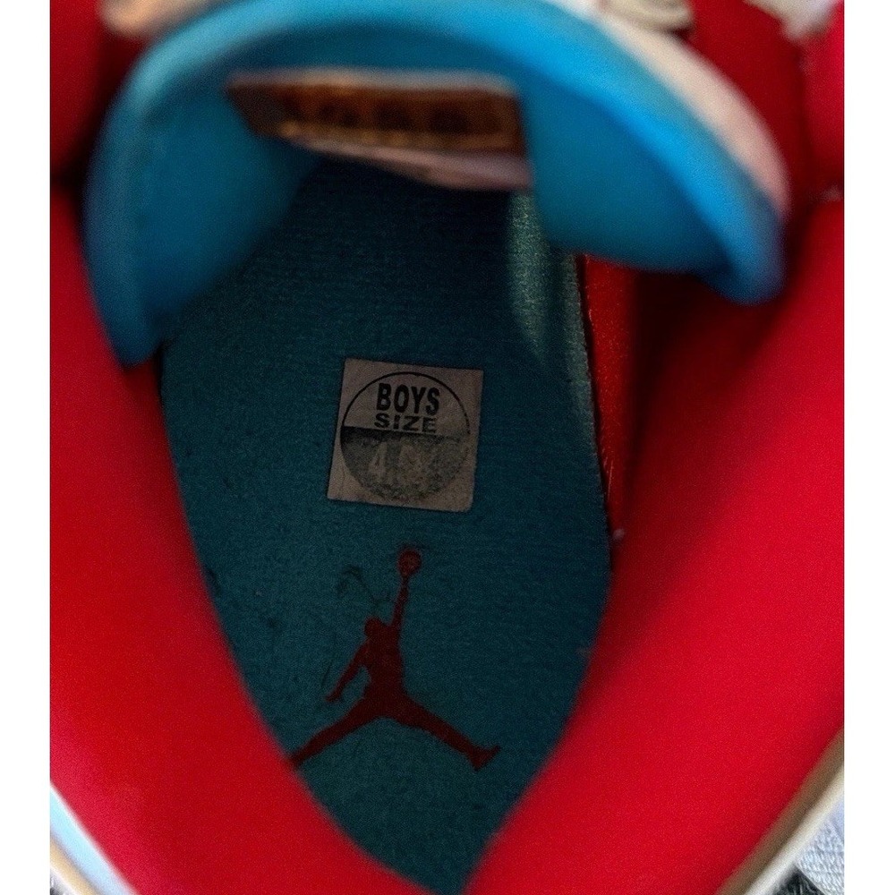 Limited Edition Rare Nike Air Jordan 1 Mid NC To Chi 2023  FB2212-100 Size  4.5 - Picture 10 of 12